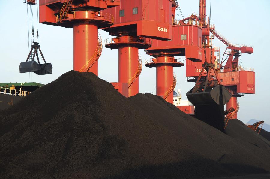 #（經濟）（2）江蘇連云港搶運電煤保&ldquo;冬電&rdquo;