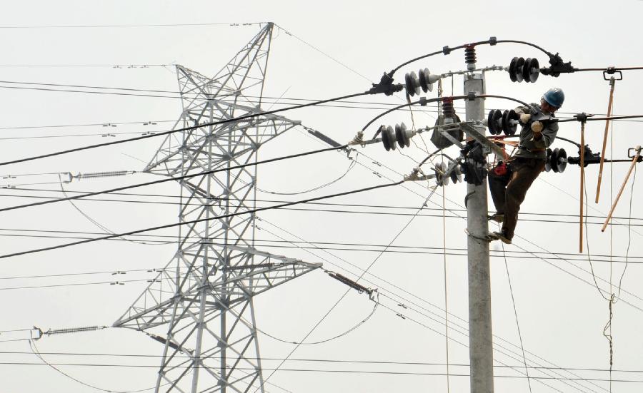 #（經濟）（2）全國銷售電價每度上漲約3分錢 將試行階梯電價制