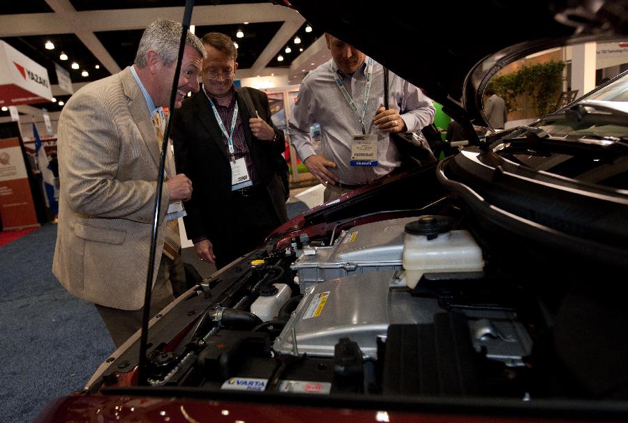 （國際）（5）第26屆世界電動車大會在洛杉磯舉行