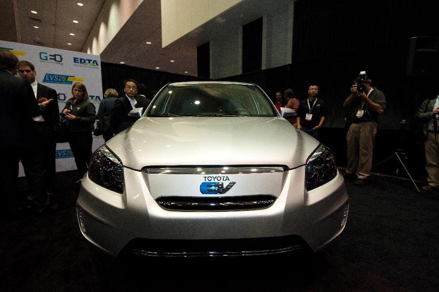 （國(guó)際）（1）第26屆世界電動(dòng)車大會(huì)在洛杉磯舉行