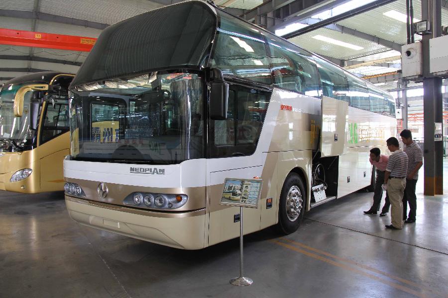 （經(jīng)濟(jì)）（1）河北霸州大力發(fā)展液化天然氣清潔能源汽車(chē)