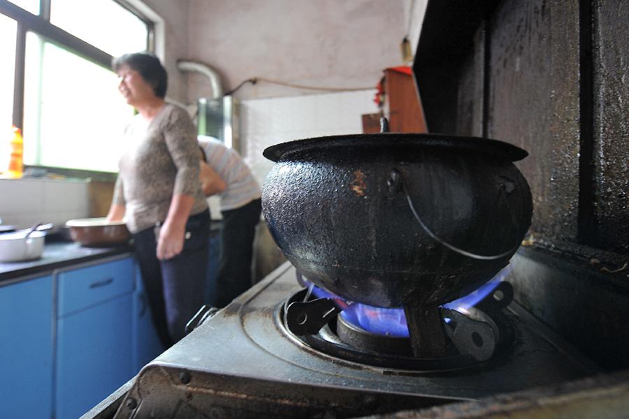 （經(jīng)濟）（5）山西加快煤層氣開發(fā) 變&ldquo;煤礦殺手&rdquo;為潔凈能源