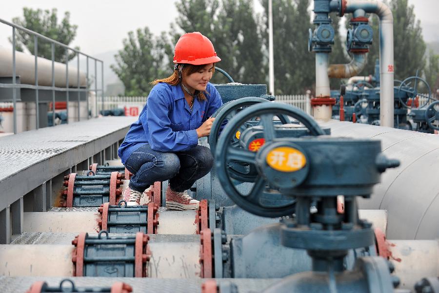 （經(jīng)濟(jì)）（2）山西加快煤層氣開(kāi)發(fā) 變&ldquo;煤礦殺手&rdquo;為潔凈能源