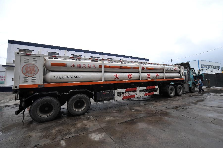 （經(jīng)濟）（4）山西加快煤層氣開發(fā) 變&ldquo;煤礦殺手&rdquo;為潔凈能源