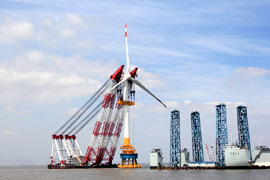 大型風(fēng)電機(jī)組實(shí)現(xiàn)自主設(shè)計(jì)制造