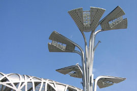 太陽(yáng)能&ldquo;進(jìn)入&rdquo;奧運(yùn)會(huì)