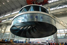 70萬(wàn)千瓦水輪機(jī)轉(zhuǎn)輪