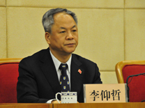 國(guó)家能源局副局長(zhǎng)李仰哲介紹總體情況