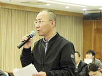 農(nóng)民日報記者提問